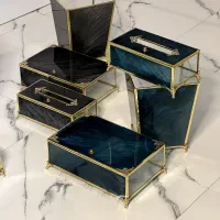 جا دستمالی. سطل زباله. تیبگ.|صنایع دستی و سایر لوازم تزئینی|کوهدشت, |دیوار