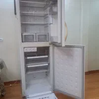 یخچال فریزر الکترواستیل کاملاسالم تعمیر نشده