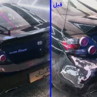 رنگ سپرتعمیرسپر لیسه ونقاشی وپولیش