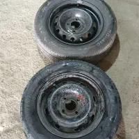 لاستیک  اندازه ۱۴ ۴ عدد