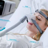 کرایه بای پپ سی پپ اکسیژن ساز و...