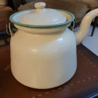 کتری لعابی روسی نوستالژیک