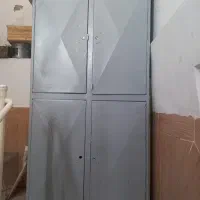 کمد فلزی چهار در|جاکفشی، کمد، دراور|بروجن, |دیوار