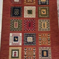 ۲ عدد فرش ۱ و نیم