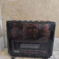 بخاری و گاز پنج شعله فر