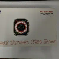 ساعت هوشمند هاینو تکو مدل T93 ultra max|ساعت|تربتحیدریه, آغوی|دیوار