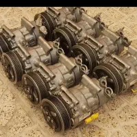کمپرسور کولر استوک
