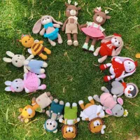 عروسک حیوانات بافتنی