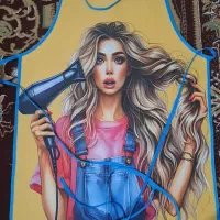 پیشبند|سفره، حوله، دستمال آشپزخانه|دوگنبدان, |دیوار