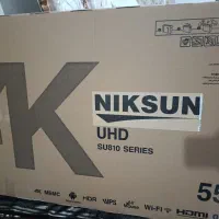 تلوزیون 55 اینچ نیکسان آکبند