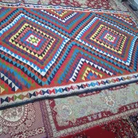 گلیم فرش|گلیم، جاجیم، گبه|کوهدشت, |دیوار