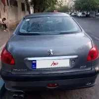 ۲۰۶اس دی مدل ۸۷  عقب جلو پلم بیمه کامل