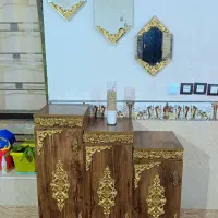 جاکفشی|جاکفشی، کمد، دراور|ارسنجان, |دیوار