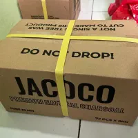 زغال نارگیل وارداتی اصل جاکوکو - با بسته بندی شیک|عمدهفروشی|تبریز, |دیوار