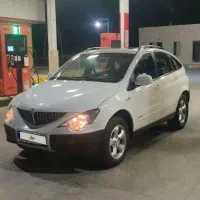 فروش ماشین شاسی بلند سانگ یانگ اکتیون2013