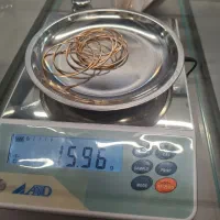 فروش النگوی آینه ای سایز 2|جواهرات|بیرجند, |دیوار