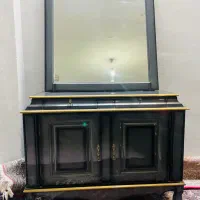 اینه کنسول و میز تلوزیون|بوفه، ویترین، کنسول|بجنورد, |دیوار