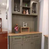 کنسول میز تلویزیون کافی بار افرا|بوفه، ویترین، کنسول|رشت, استقامت ۱|دیوار