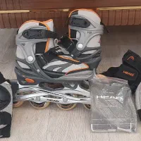 ست کامل اسکیت مناسب کودک و نوجوان|دوچرخه، اسکیت، اسکوتر|رشت, گلسار|دیوار