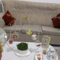 مبل ۷ نفره به علت جابه جایی فقط ۱ تومن گذاشتم|مبلمان خانگی و میز عسلی|محمدشهر, جعفرآباد|دیوار