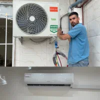 نصب کولر اسپیلت،پکیج،لباسشویی،رادیاتور،شارژ گاز