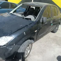 تیبا مدل ۹۱ تصادفی