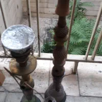 قلیان چوبی و برنجی|صنایع دستی و سایر لوازم تزئینی|تهران, بهار|دیوار