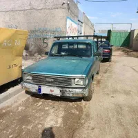 مزدا وانت ۱۶۰۰ تک کابین معاوضه با سواری