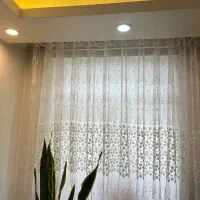 پرده دانتل شایانی پانچ