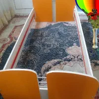 تخت تشک نوجوان.|تشک تختخواب|اصفهان, زاجان|دیوار