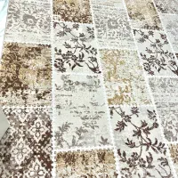 قالیچه  با طرح زیبا ۳در ۲