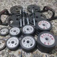 دمبل و وسایل باشگاه