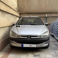 پژو ۲۰۶ تیپ ۳ مدل ۱۳۸۴، فنی عالی و کاملا سالم|خودرو سواری و وانت|تهران, شهرک آزادی|دیوار