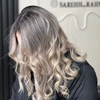 خدمات آموزش رنگ کراتین آمبره بالیاژ دکلره محدود