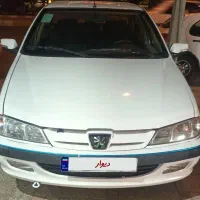 پارس سال بدون رنگ شاسی سالم