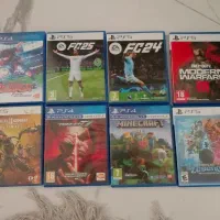انواع بازی ps5 ps4