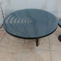 میز عسلی بزرگ با دوتا کوچیک