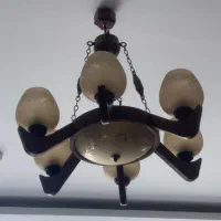 لوستر سالن پذیرایی و اشپزخانه و دیواری ست