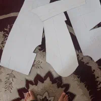 الگوهای اماده انواع  سایزها