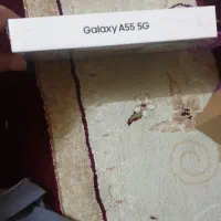 سامسونگ Galaxy A55 با حافظهٔ ۱۲۸ گیگابایت|موبایل|قم, سالاریه|دیوار