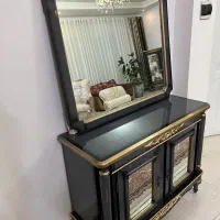 ۳تیکه میز تی وی اینه کنسول و بوفه برای جهیزیه عروس|بوفه، ویترین، کنسول|تربت جام, مطهری|دیوار