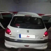پژو ۲۰۶ تیپ ۵ فول|خودرو سواری و وانت|کرج, اصفهانی‌ها|دیوار