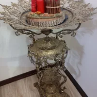 میزمیهوه خوری برنزی