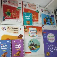 کتاب های تیزهوشان و نمونه دولتی نهم|کتاب و مجله آموزشی|اهواز, کیان اباد|دیوار