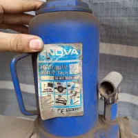 پرس دست ساز با جک 20 تن نووا