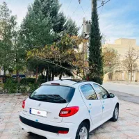 ۲۰۷ پانا تک برگ اخر ۴۰۱|خودرو سواری و وانت|کرمانشاه, |دیوار