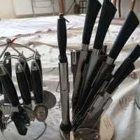 سرویس استیل ابزار وچاقو