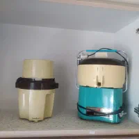 خردکن (ماشین کوفته) وآبمیوه گیری
