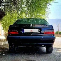 پارس TU5 مدل ۹۵ مشکی|خودرو سواری و وانت|کازرون, |دیوار