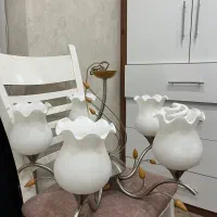 لوستر ۵ شاخه